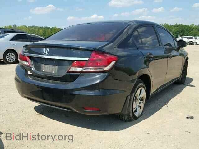 2013 HONDA CIVIC - VIN: 19XFB2F59DE019310 - Фото 4