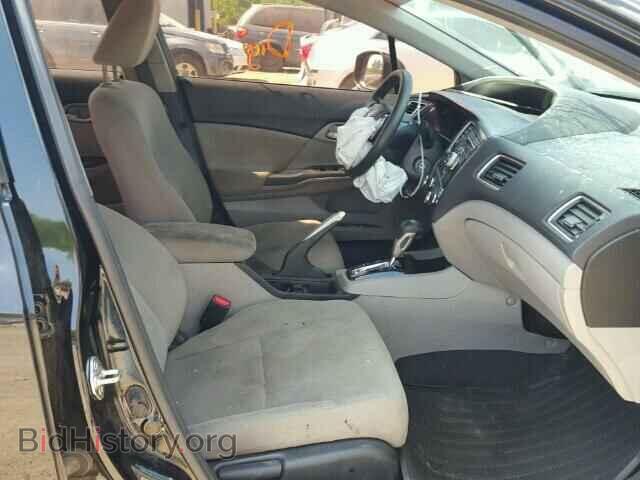 2013 HONDA CIVIC - VIN: 19XFB2F59DE019310 - Фото 5