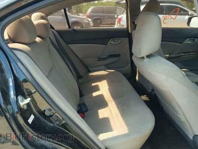 2013 HONDA CIVIC - VIN: 19XFB2F59DE019310 - Фото 6