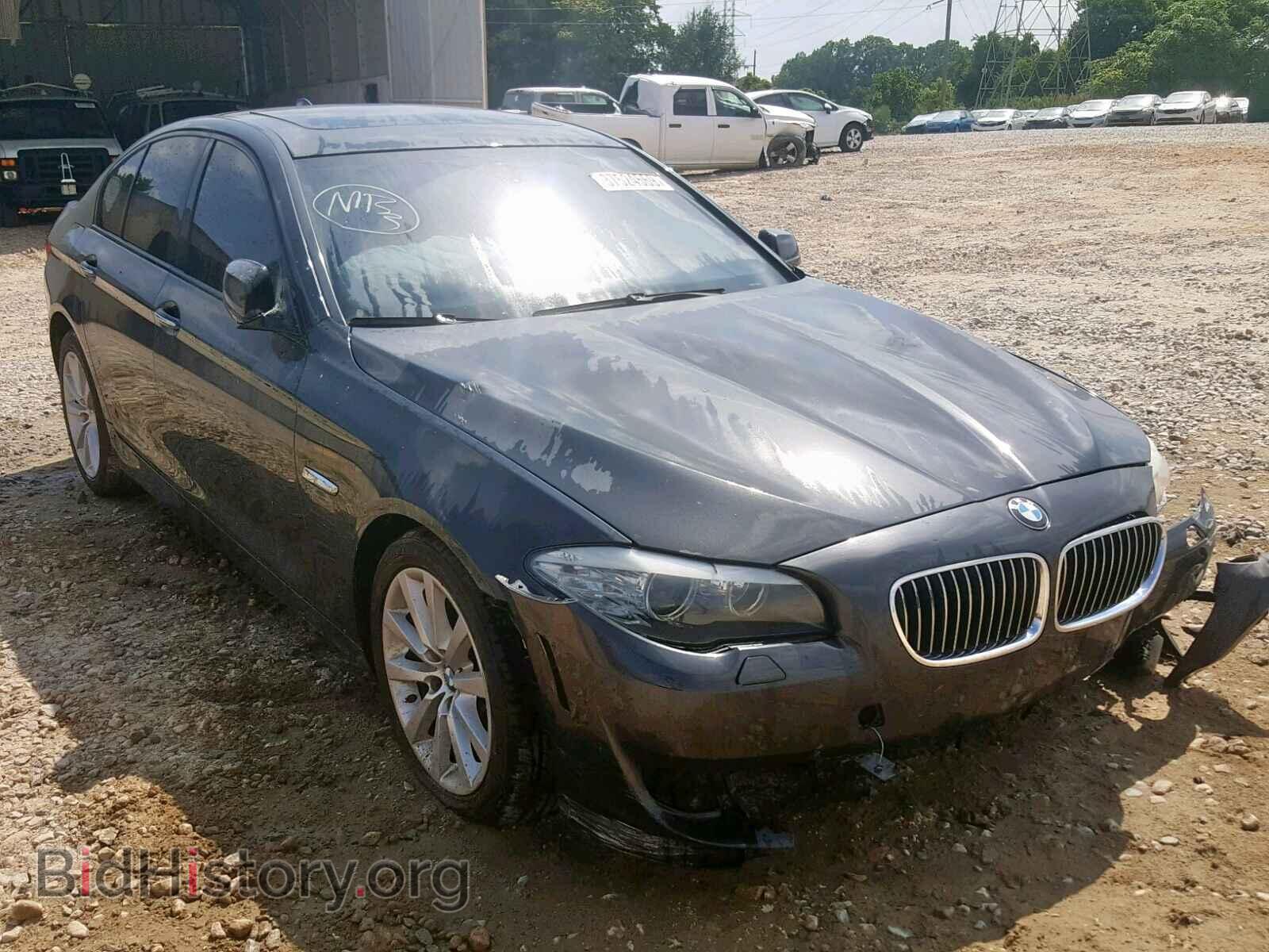 Фотография WBAFR1C58BC737880 - BMW 5 SERIES 2011