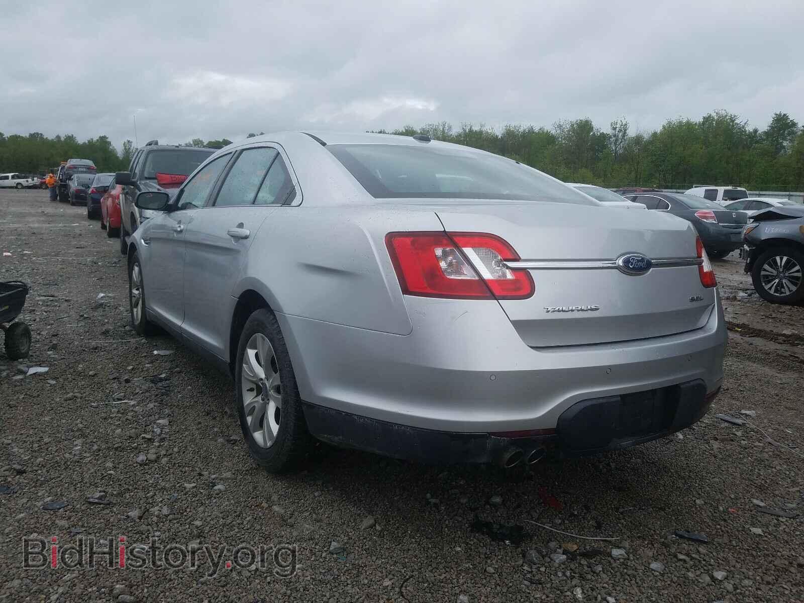 2011 FORD TAURUS - VIN: 1FAHP2EW6BG152730 - Фото 3