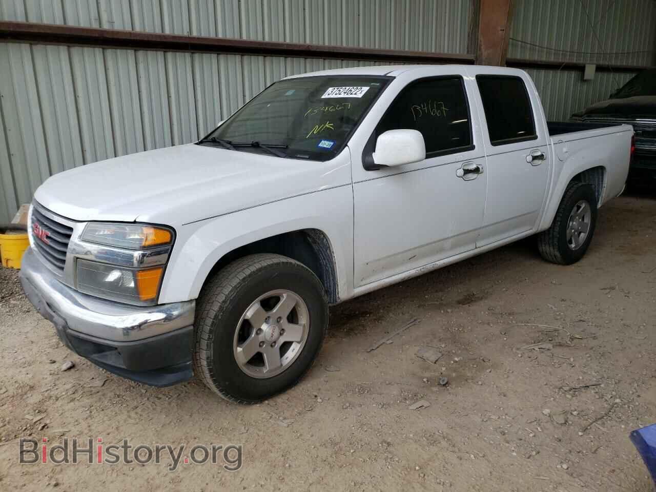 2012 GMC CANYON - VIN: 1GTD5MFE7C8140453 - Фото 2