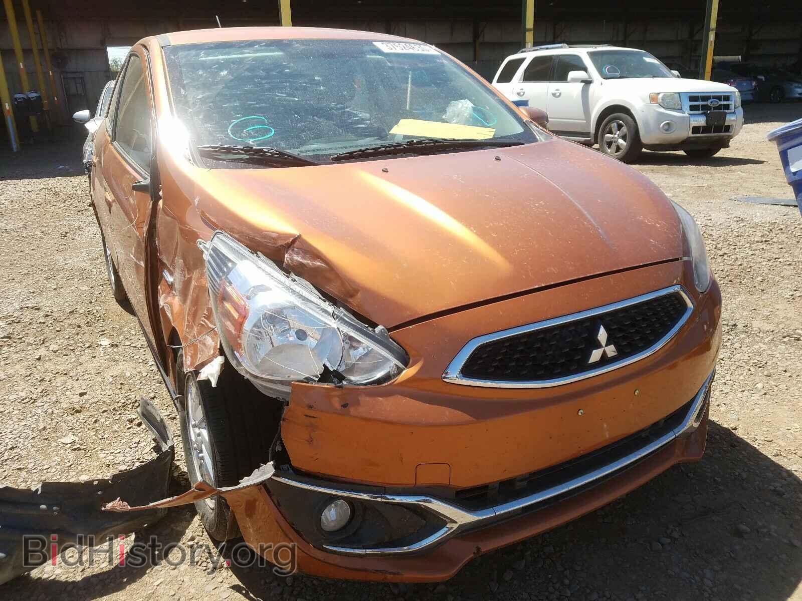 Photo ML32A4HJ5HH004961 - MITSUBISHI MIRAGE 2017