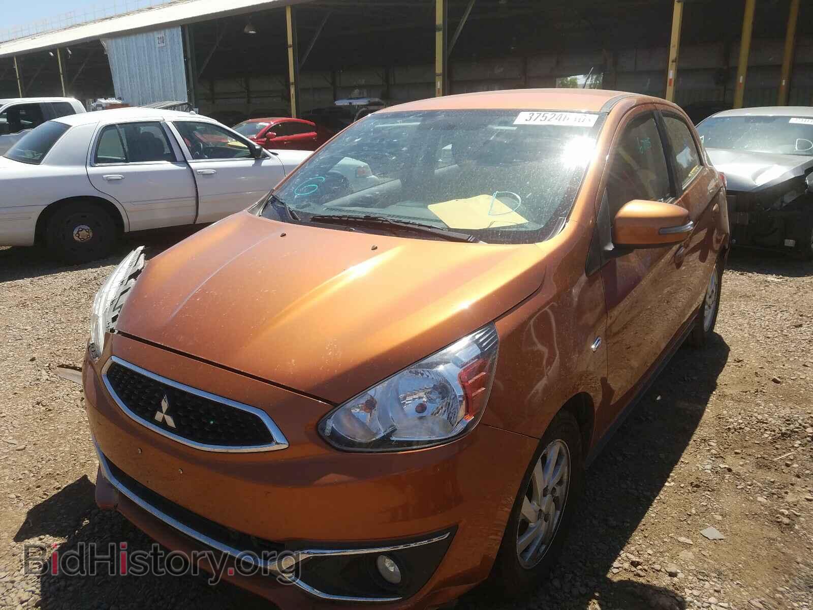 2017 MITSUBISHI MIRAGE - VIN: ML32A4HJ5HH004961 - Фото 2