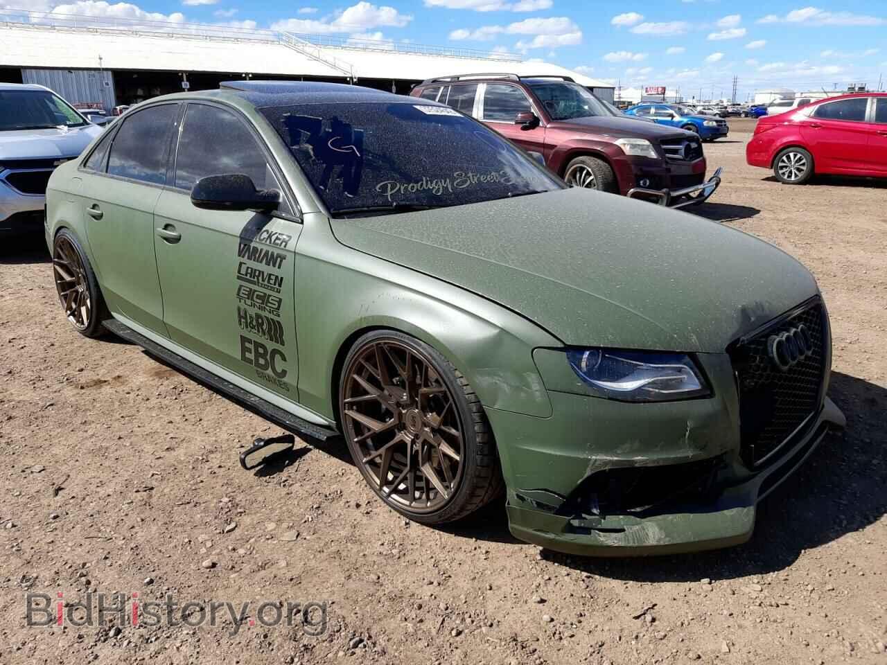 Фотография WAUBGAFL8CA058705 - AUDI S4/RS4 2012