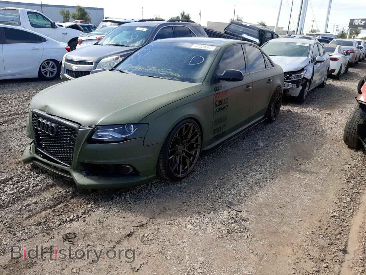2012 AUDI S4/RS4 - VIN: WAUBGAFL8CA058705 - Фото 2
