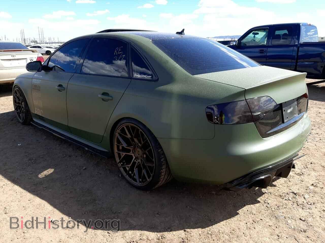 2012 AUDI S4/RS4 - VIN: WAUBGAFL8CA058705 - Фото 3