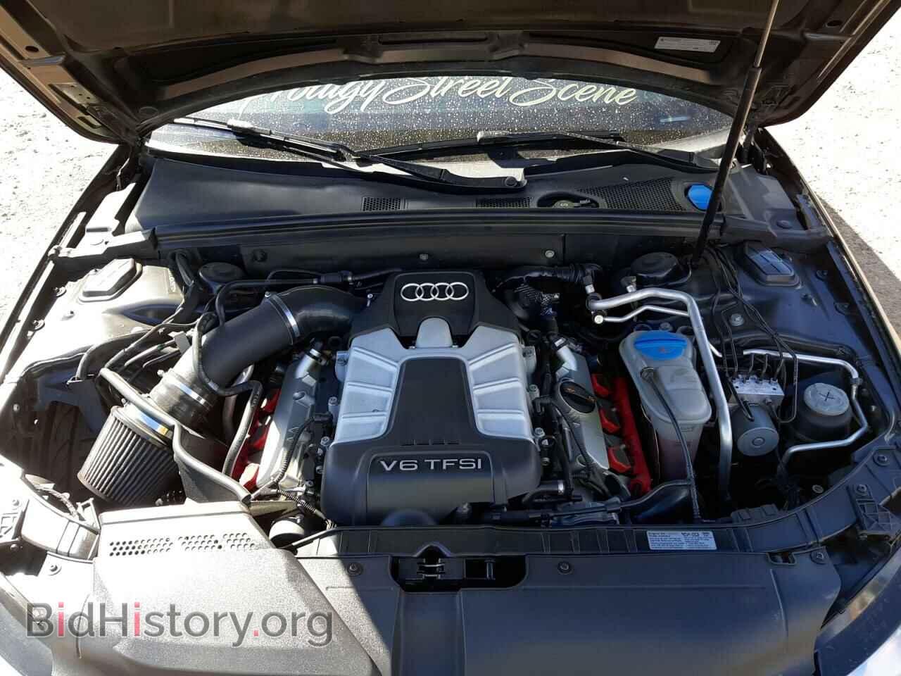 2012 AUDI S4/RS4 - VIN: WAUBGAFL8CA058705 - Фото 7