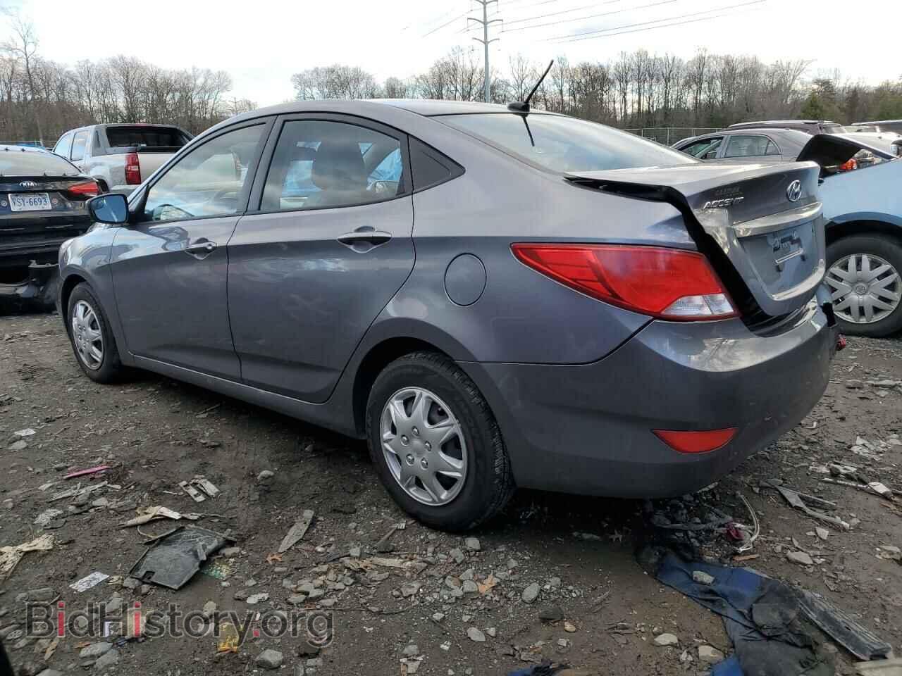 2015 HYUNDAI ACCENT - VIN: KMHCT4AE1FU920643 - Фото 2