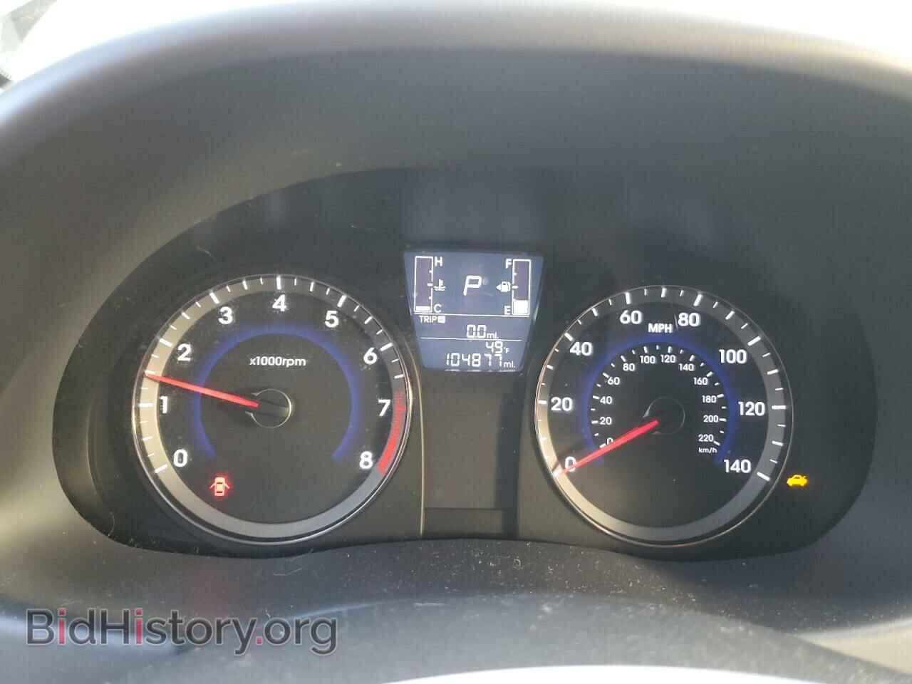 2015 HYUNDAI ACCENT - VIN: KMHCT4AE1FU920643 - Фото 9