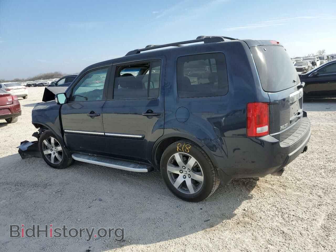 2009 HONDA PILOT - VIN: 5FNYF38989B005192 - Фото 2