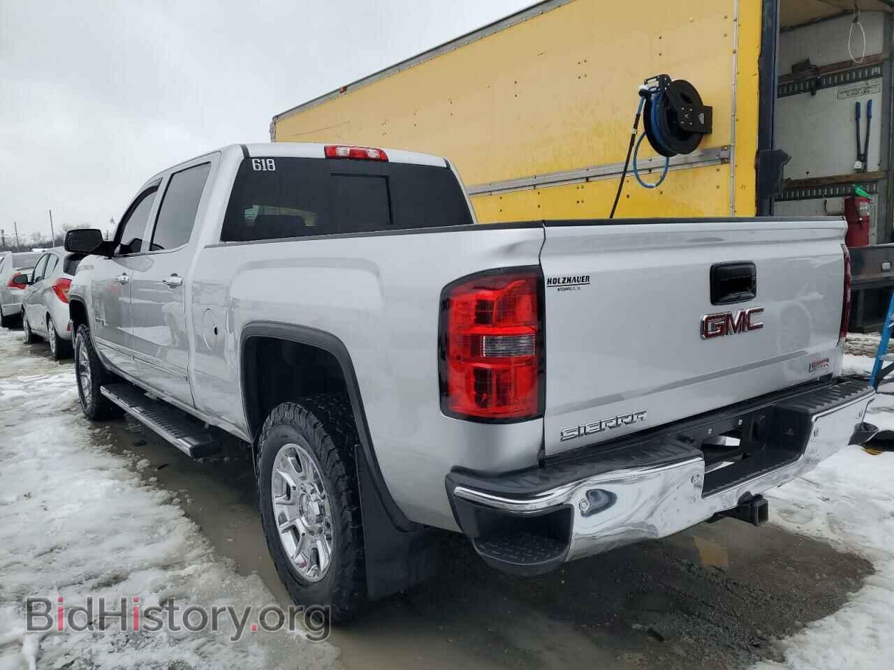 2014 GMC SIERRA - VIN: 3GTU2UEC7EG188024 - Фото 2