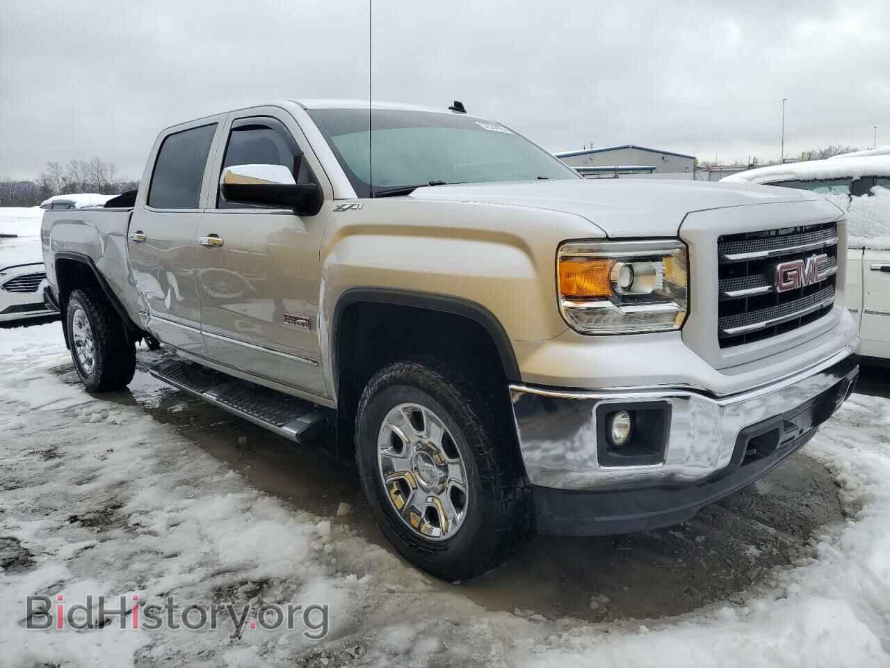 2014 GMC SIERRA - VIN: 3GTU2UEC7EG188024 - Фото 4