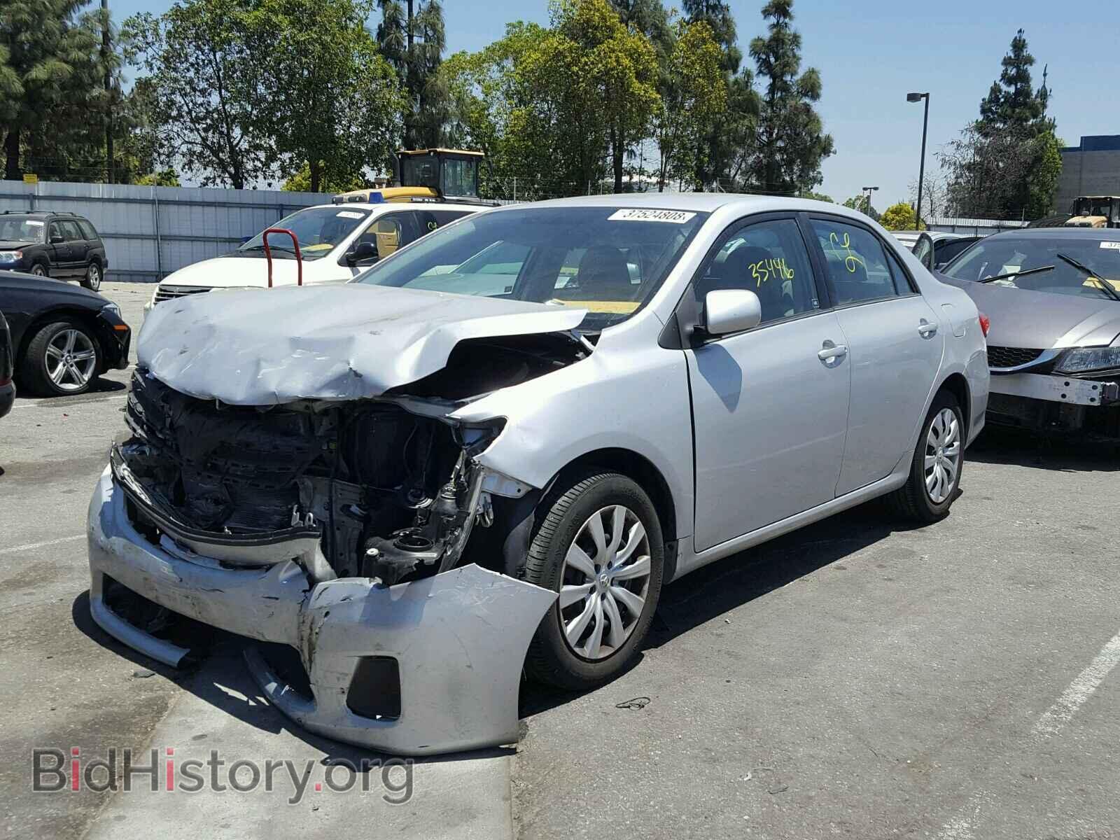2013 TOYOTA COROLLA BA - VIN: 5YFBU4EEXDP119808 - Фото 2
