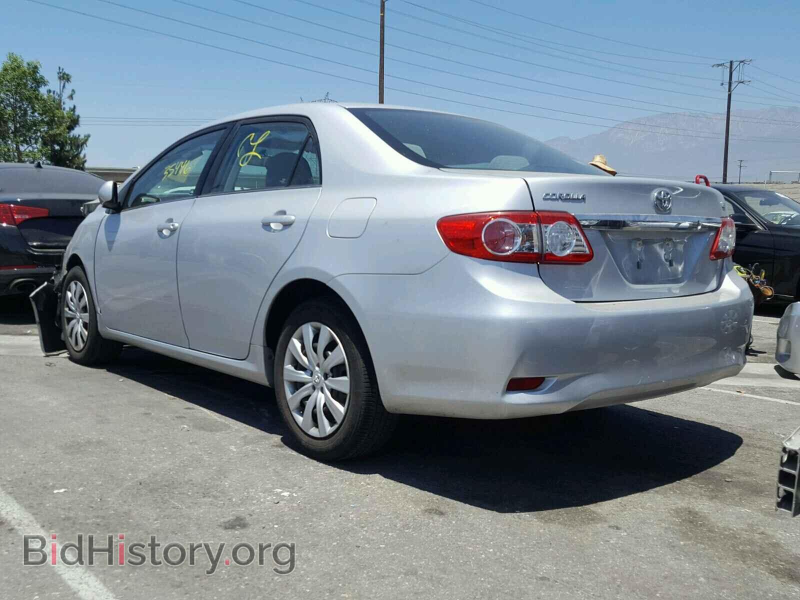 2013 TOYOTA COROLLA BA - VIN: 5YFBU4EEXDP119808 - Фото 3