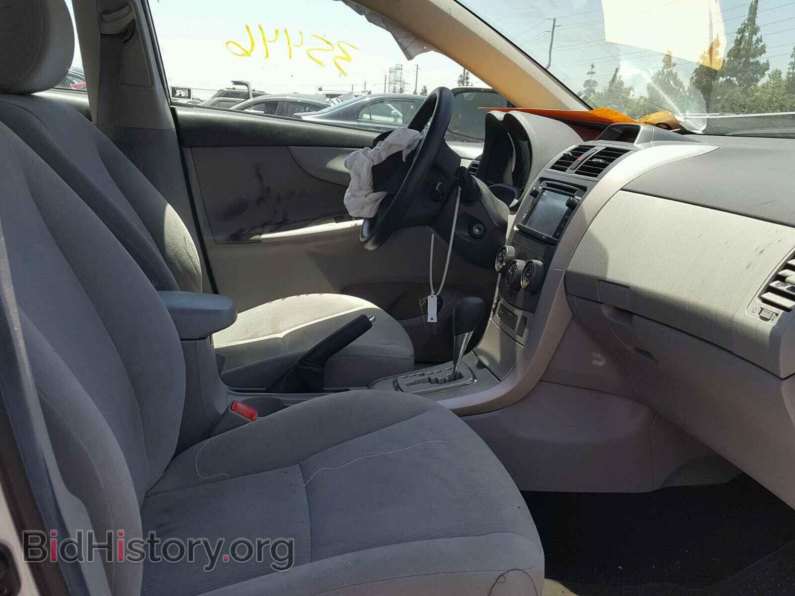 2013 TOYOTA COROLLA BA - VIN: 5YFBU4EEXDP119808 - Фото 5