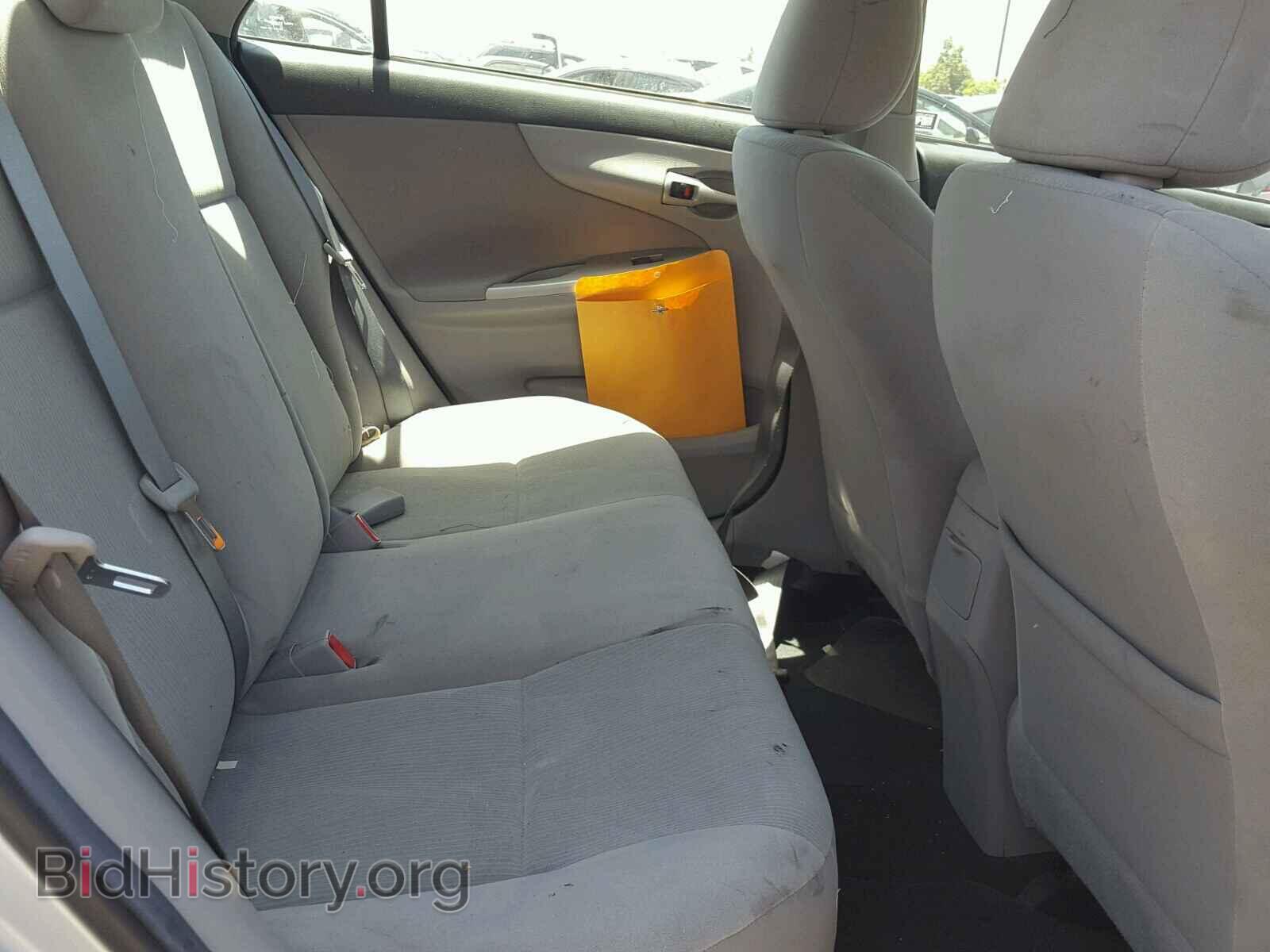 2013 TOYOTA COROLLA BA - VIN: 5YFBU4EEXDP119808 - Фото 6
