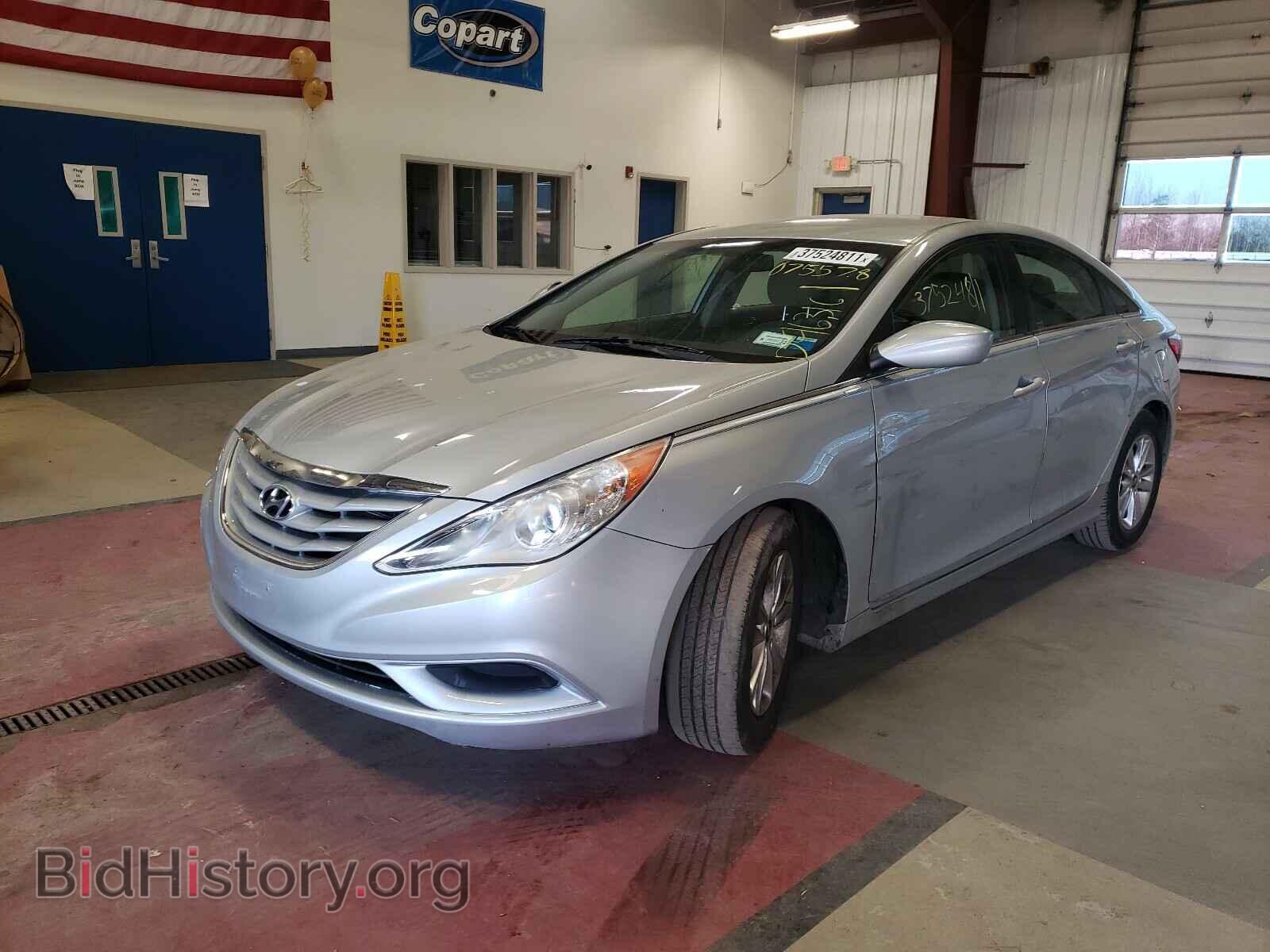 2011 HYUNDAI SONATA - VIN: 5NPEB4AC4BH075578 - Фото 2