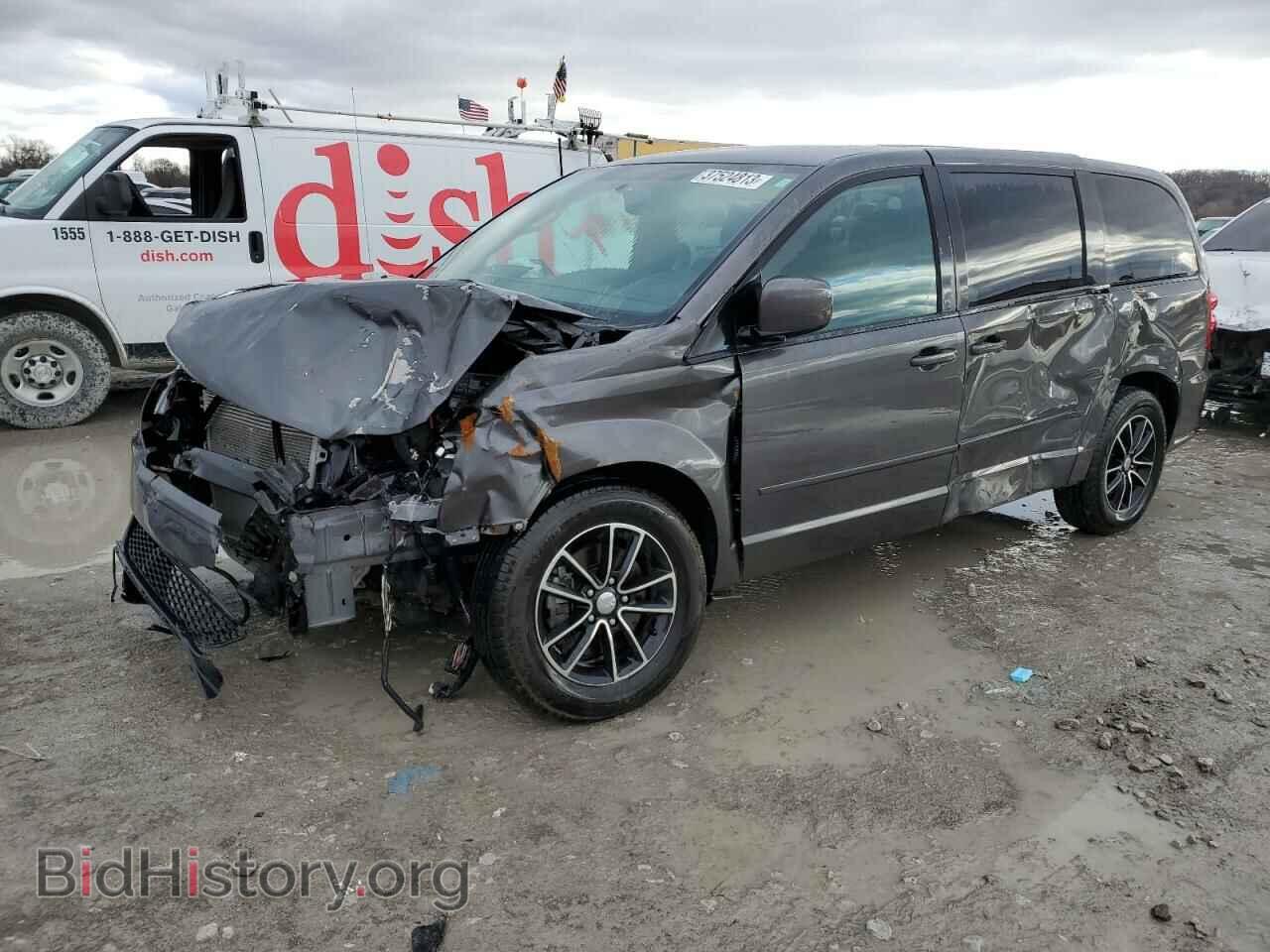 Фотография 2C4RDGBG4HR856014 - DODGE CARAVAN 2017
