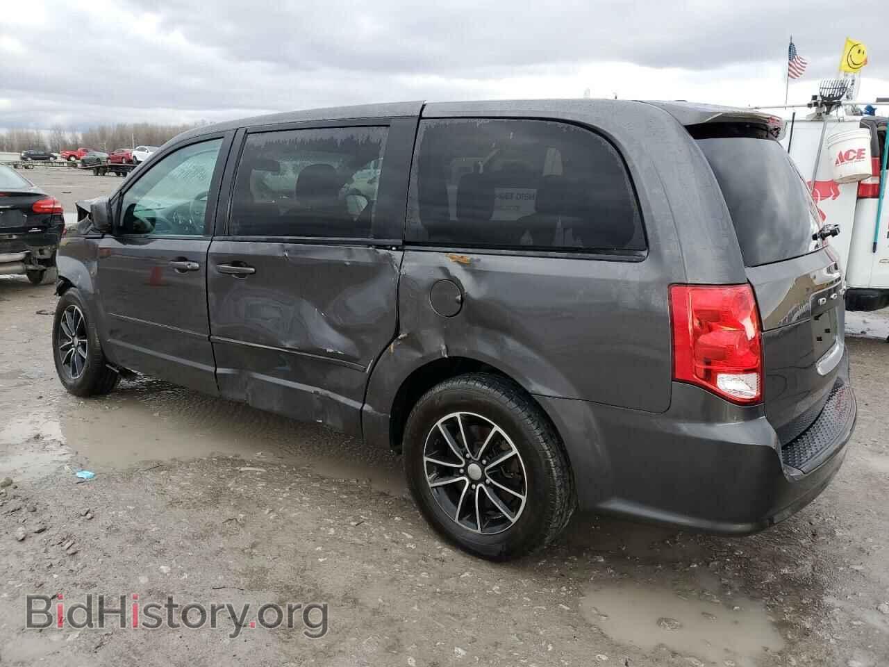 2017 DODGE CARAVAN - VIN: 2C4RDGBG4HR856014 - Фото 2
