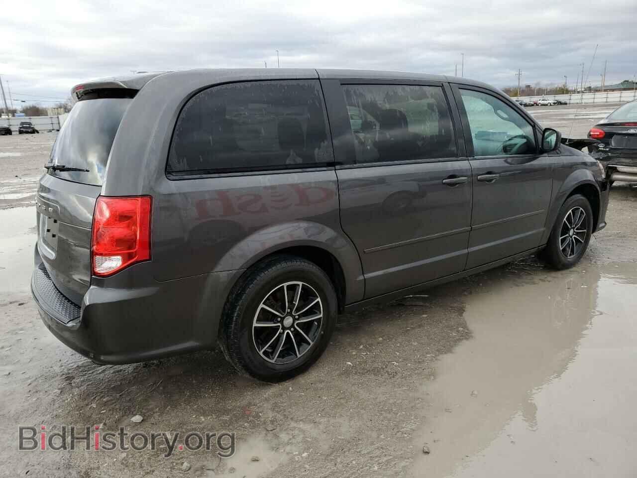 2017 DODGE CARAVAN - VIN: 2C4RDGBG4HR856014 - Фото 3