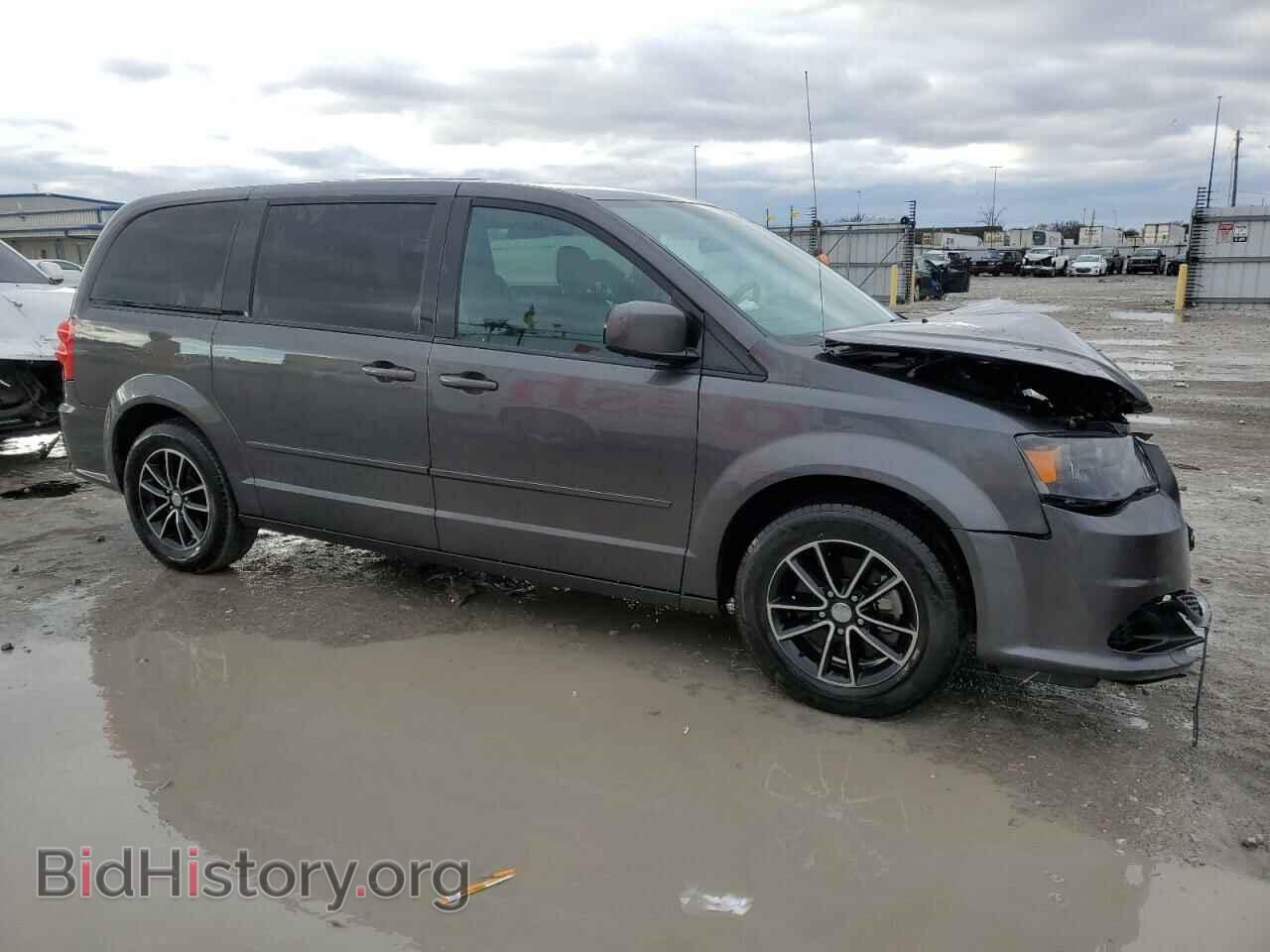 2017 DODGE CARAVAN - VIN: 2C4RDGBG4HR856014 - Фото 4