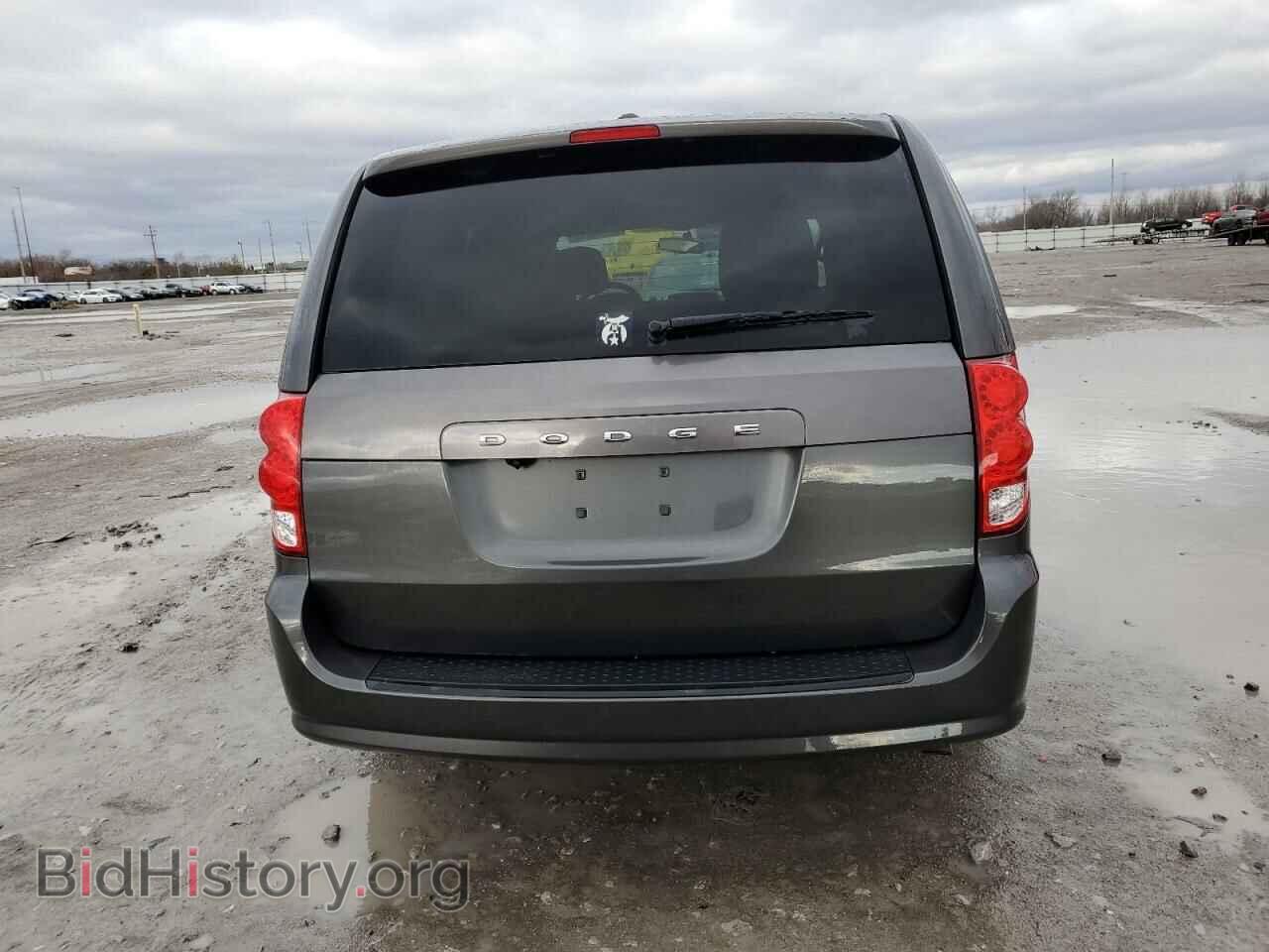 2017 DODGE CARAVAN - VIN: 2C4RDGBG4HR856014 - Фото 6