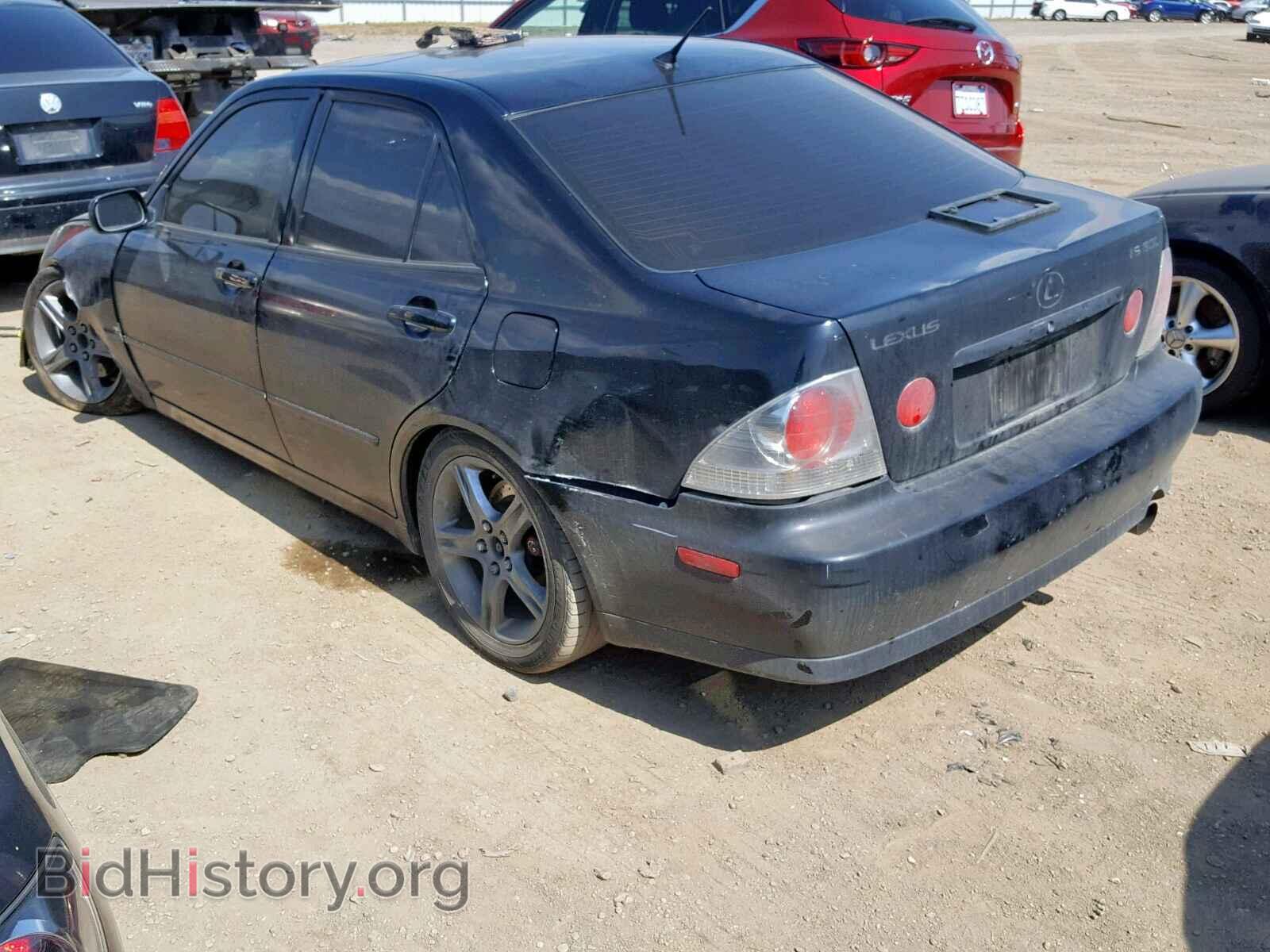 2001 LEXUS IS - VIN: JTHBD182610033237 - Photo 3