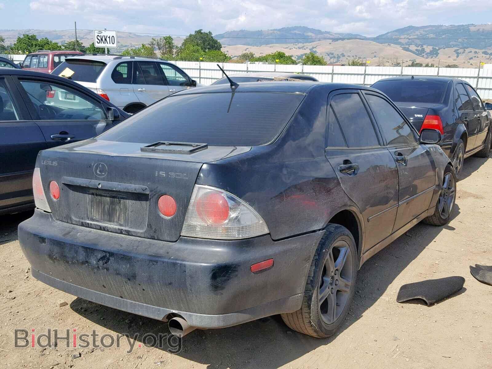 2001 LEXUS IS - VIN: JTHBD182610033237 - Photo 4