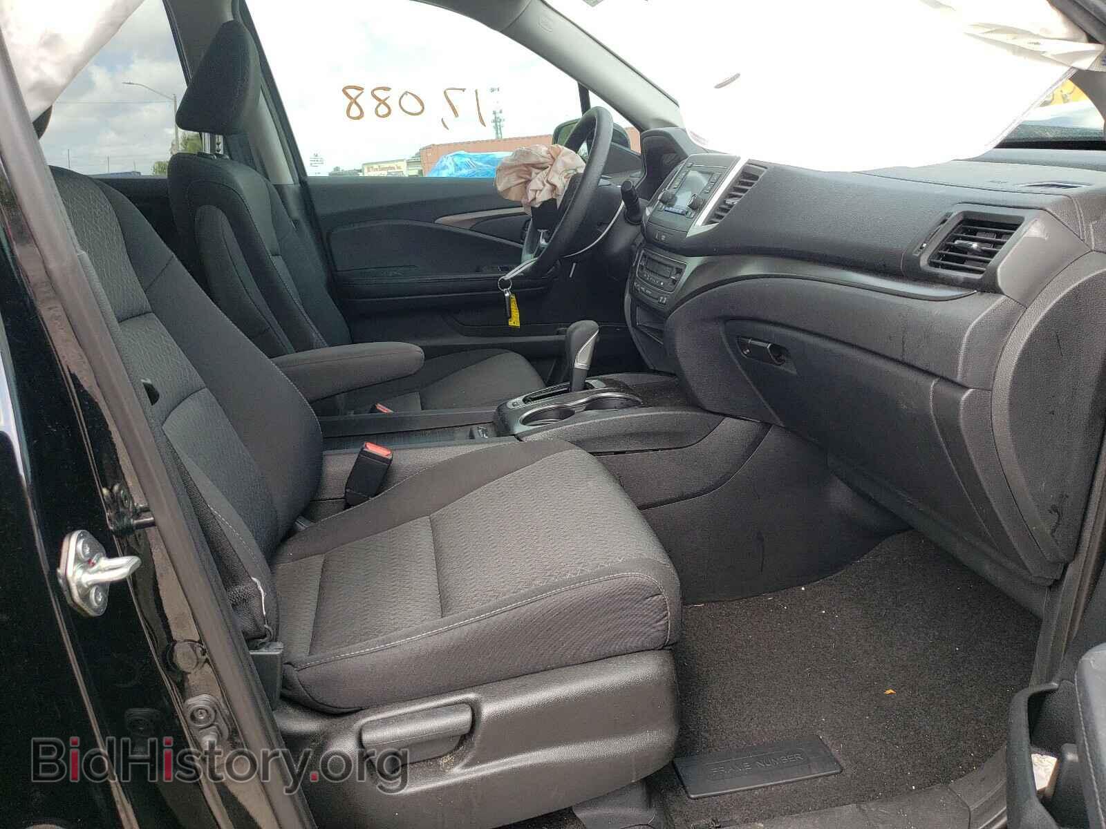 2019 HONDA RIDGELINE - VIN: 5FPYK2F18KB002213 - Фото 5