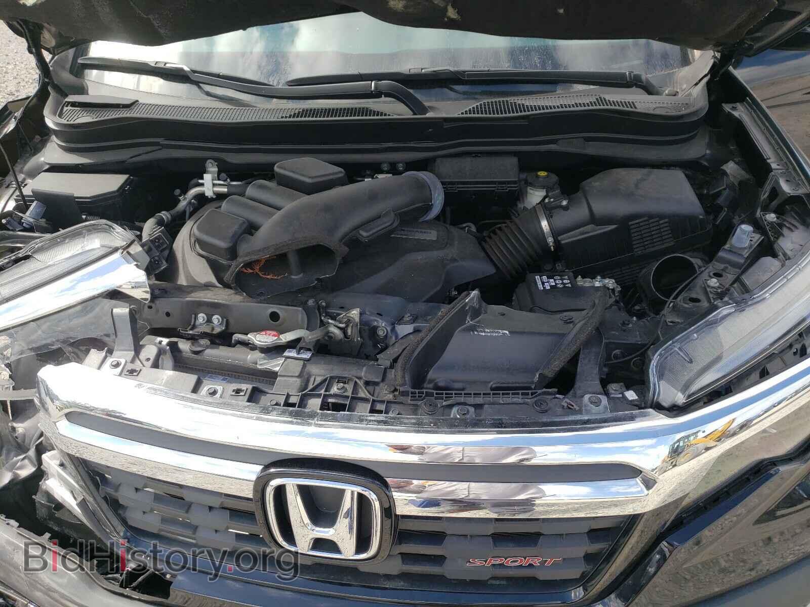 2019 HONDA RIDGELINE - VIN: 5FPYK2F18KB002213 - Фото 7