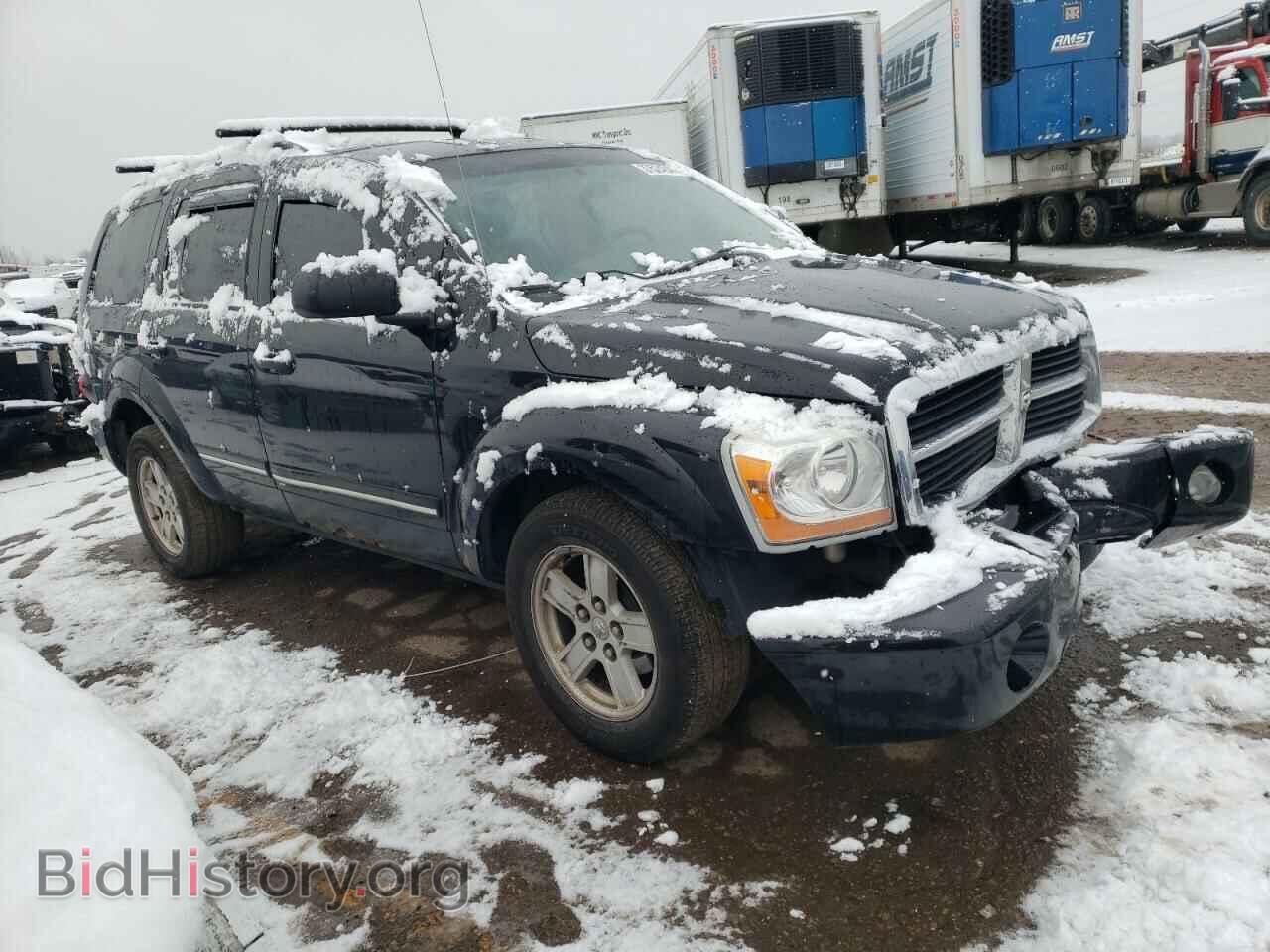 2006 DODGE DURANGO - VIN: 1D4HB58276F135209 - Фото 4