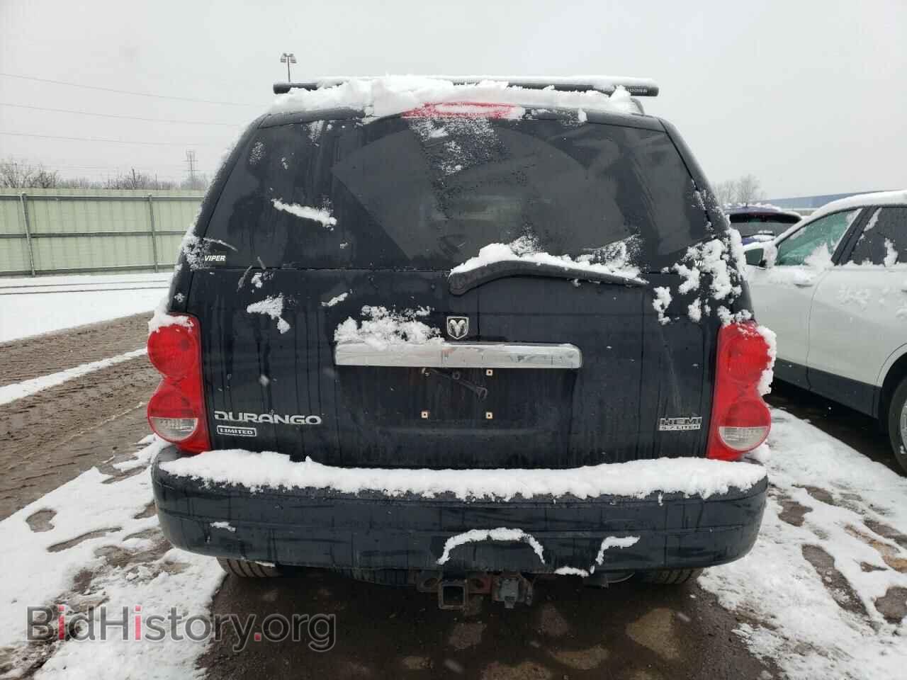 2006 DODGE DURANGO - VIN: 1D4HB58276F135209 - Фото 6