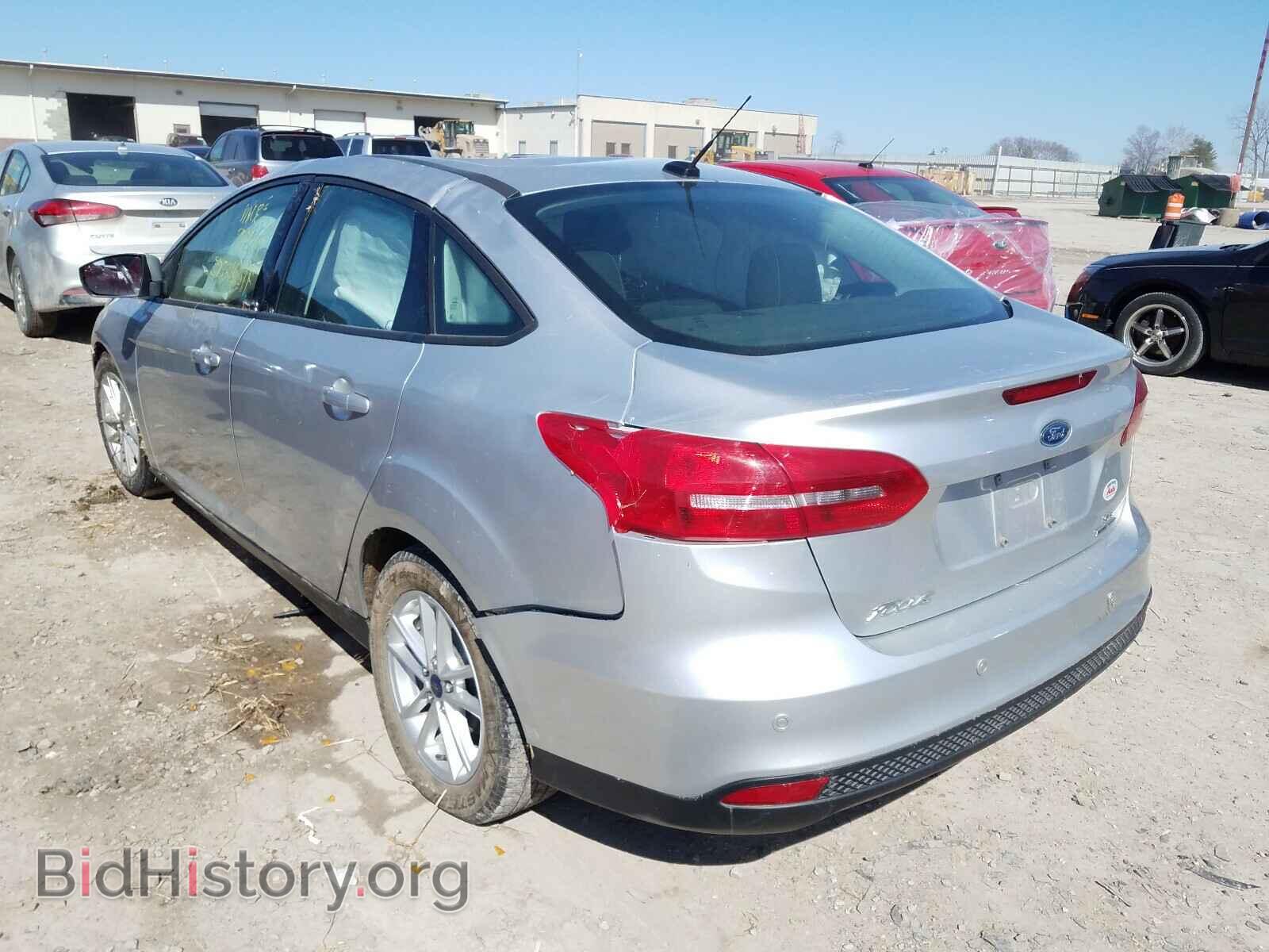 2016 FORD FOCUS - VIN: 1FADP3F28GL208214 - Фото 3