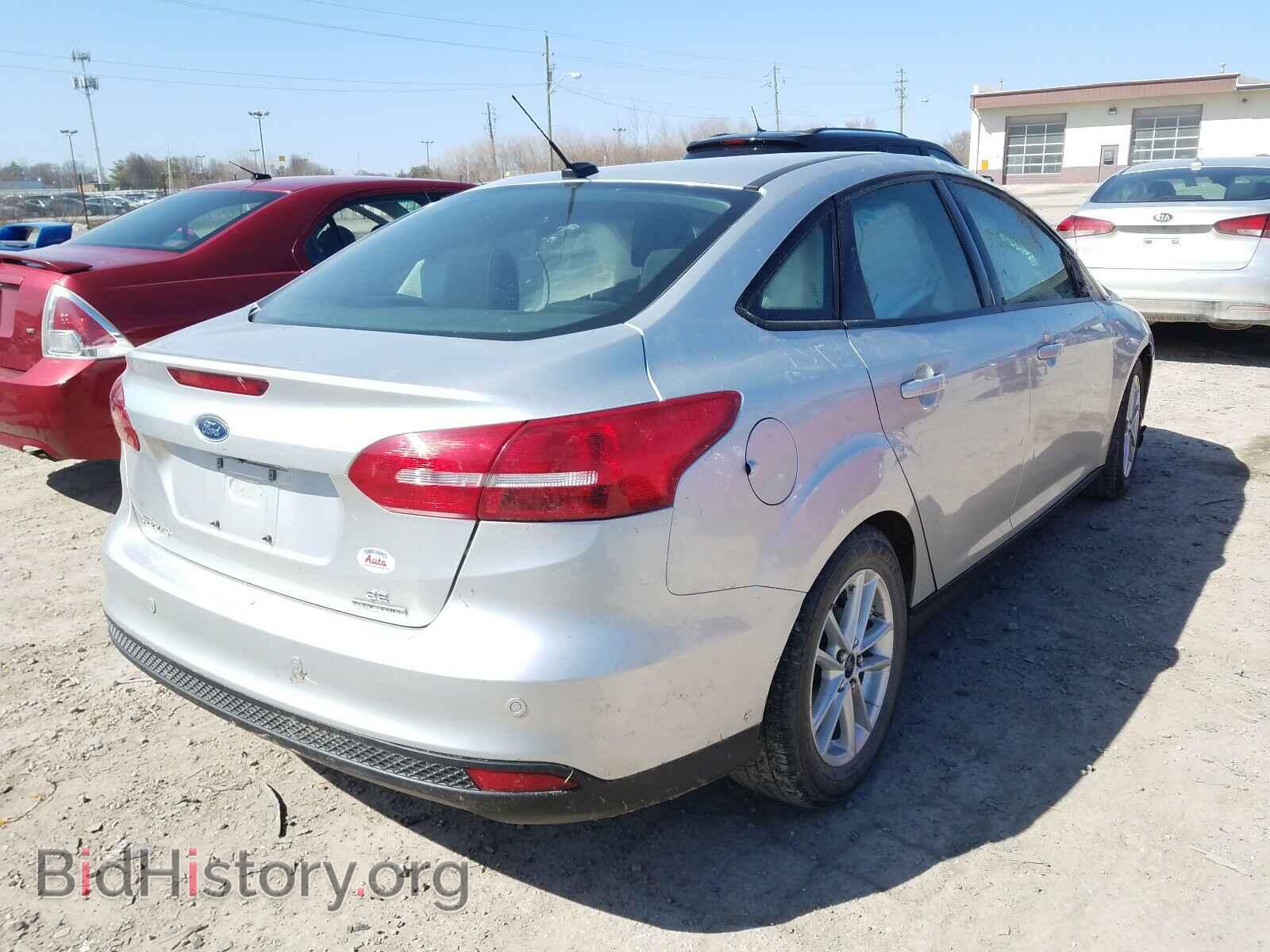 2016 FORD FOCUS - VIN: 1FADP3F28GL208214 - Фото 4