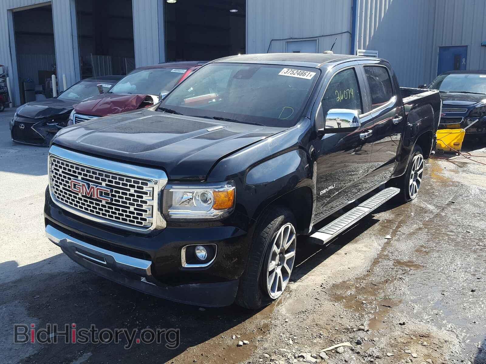2019 GMC CANYON - VIN: 1GTP6EE15K1168161 - Фото 2