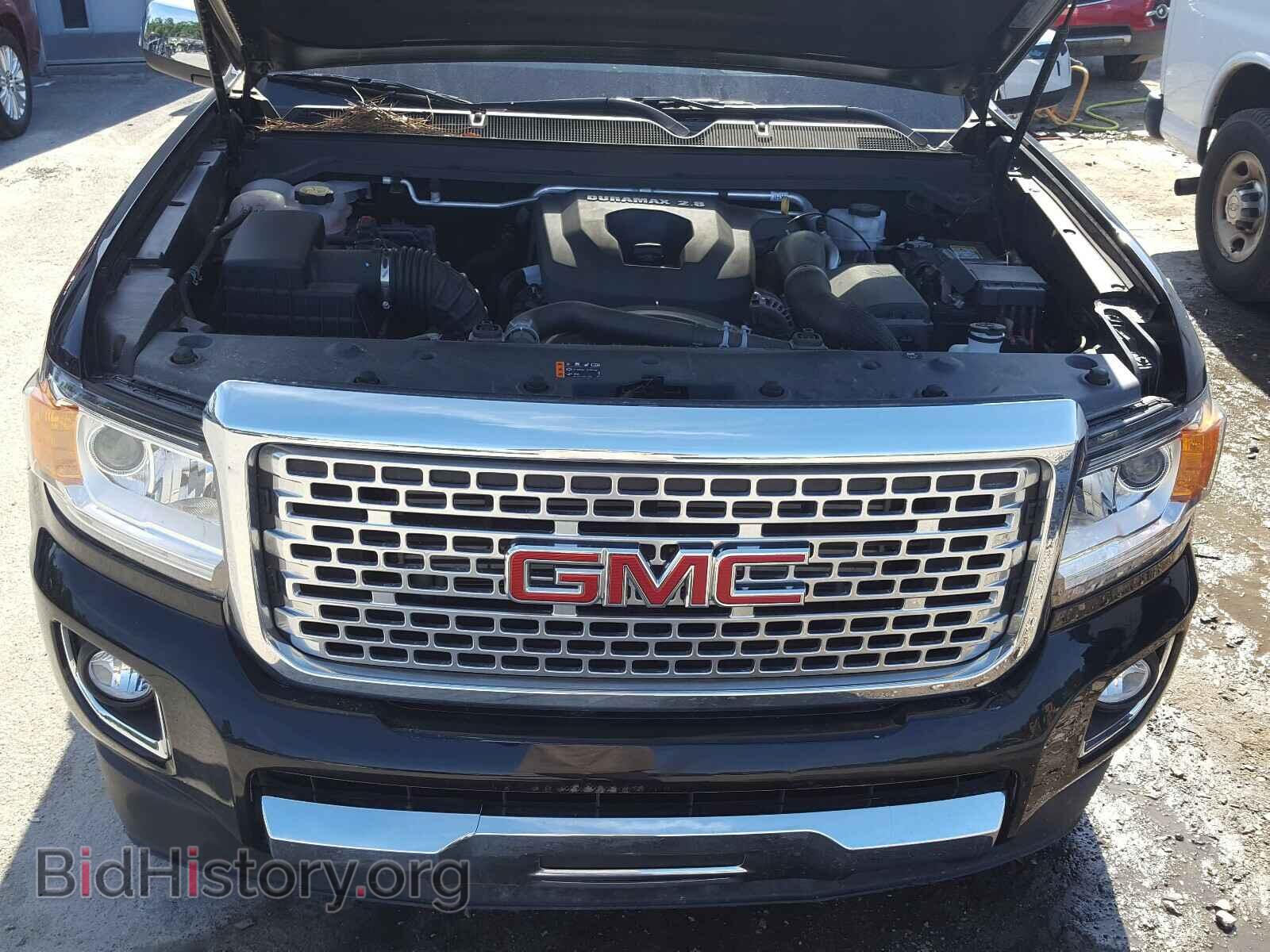 2019 GMC CANYON - VIN: 1GTP6EE15K1168161 - Фото 7