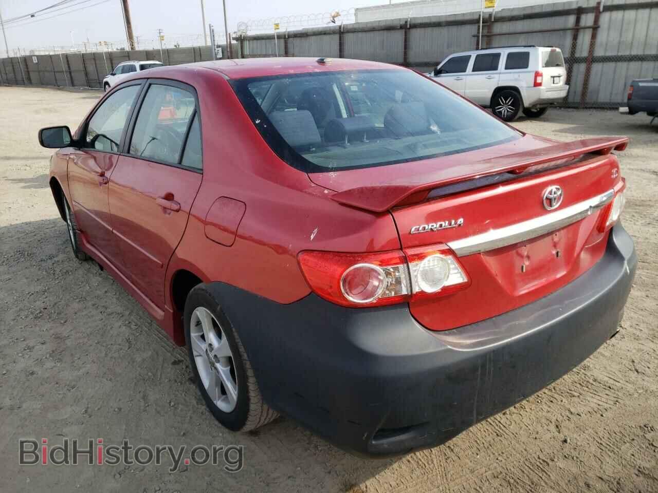 2011 TOYOTA COROLLA - VIN: 2T1BU4EE2BC674345 - Фото 3