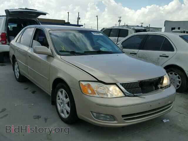 Photo 4T1BF28B72U245720 - TOYOTA AVALON 2002