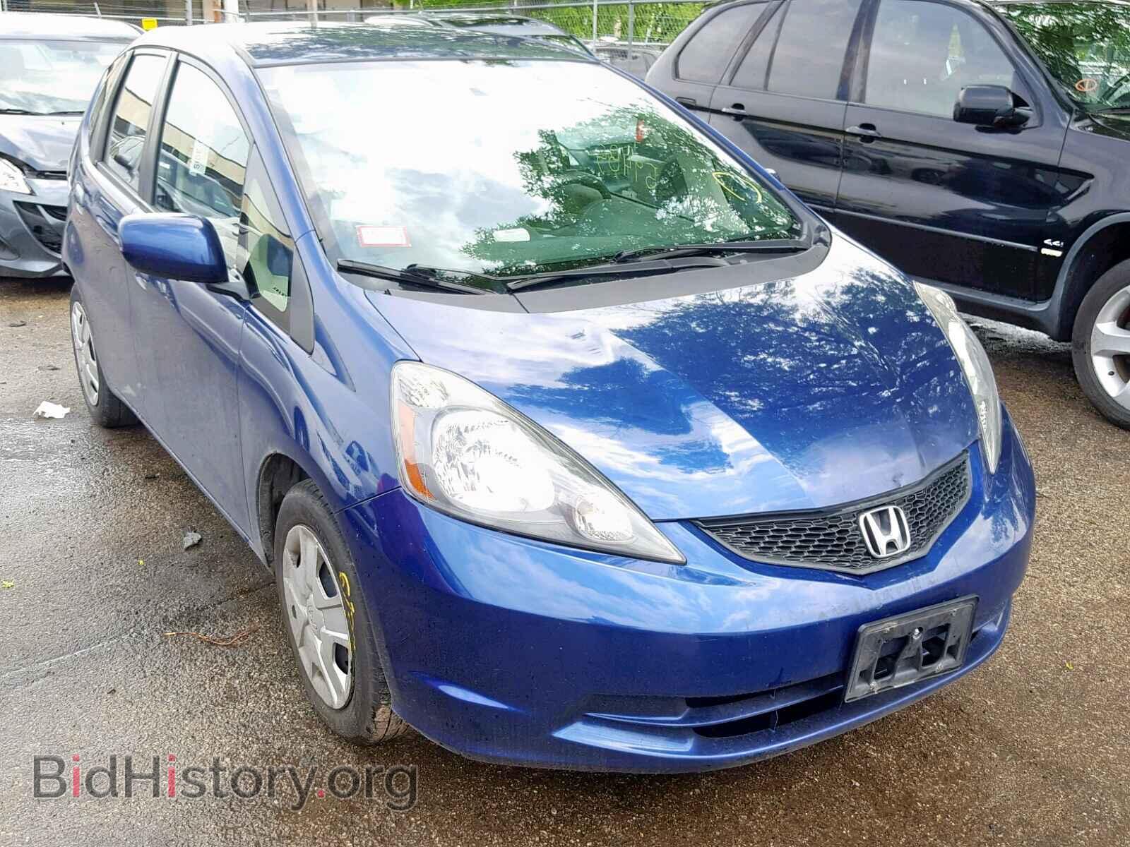 Photo JHMGE8H30DC082831 - HONDA FIT 2013