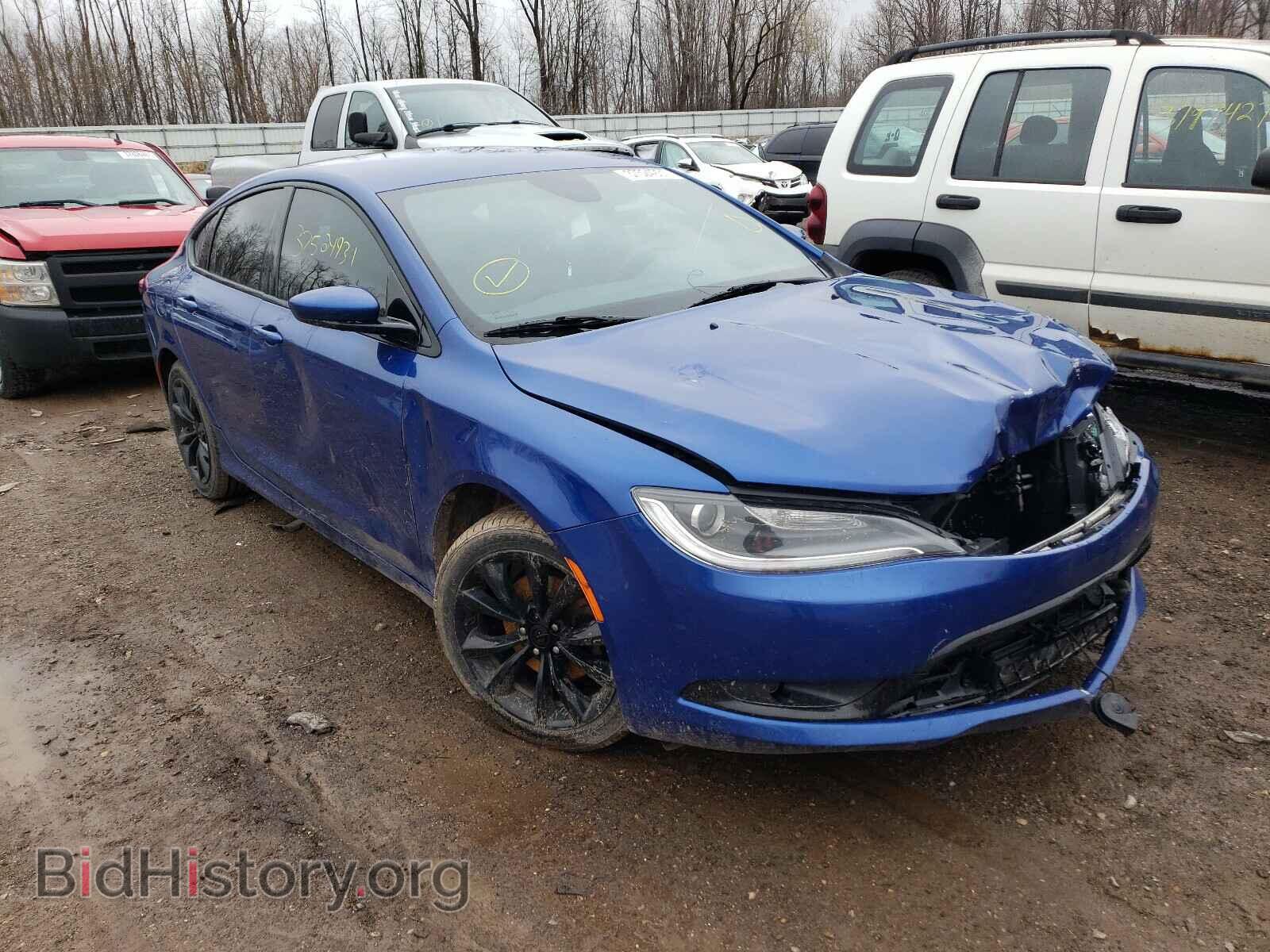 Фотография 1C3CCCBB4FN626624 - CHRYSLER 200 2015