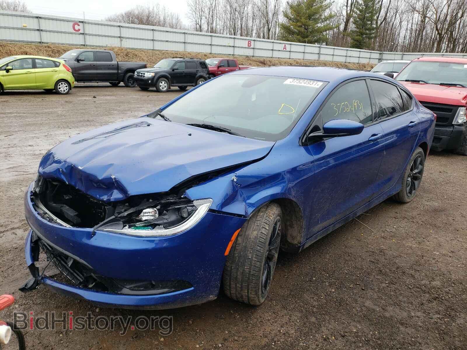 2015 CHRYSLER 200 - VIN: 1C3CCCBB4FN626624 - Фото 2