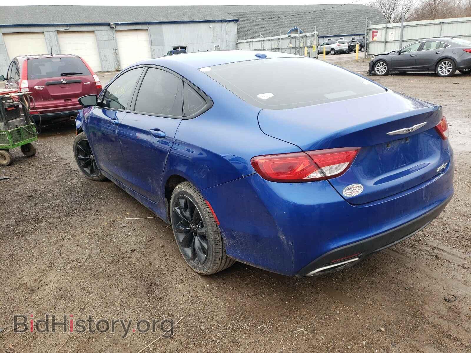 2015 CHRYSLER 200 - VIN: 1C3CCCBB4FN626624 - Фото 3
