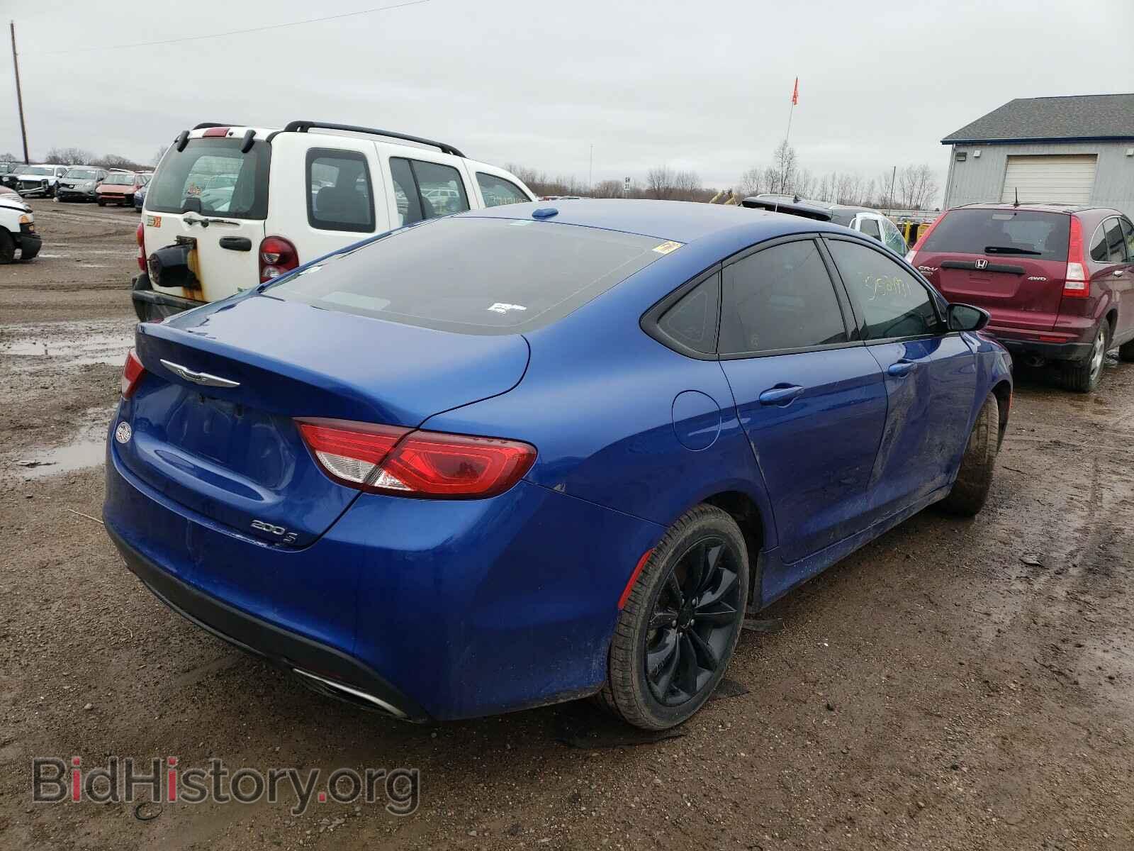 2015 CHRYSLER 200 - VIN: 1C3CCCBB4FN626624 - Фото 4