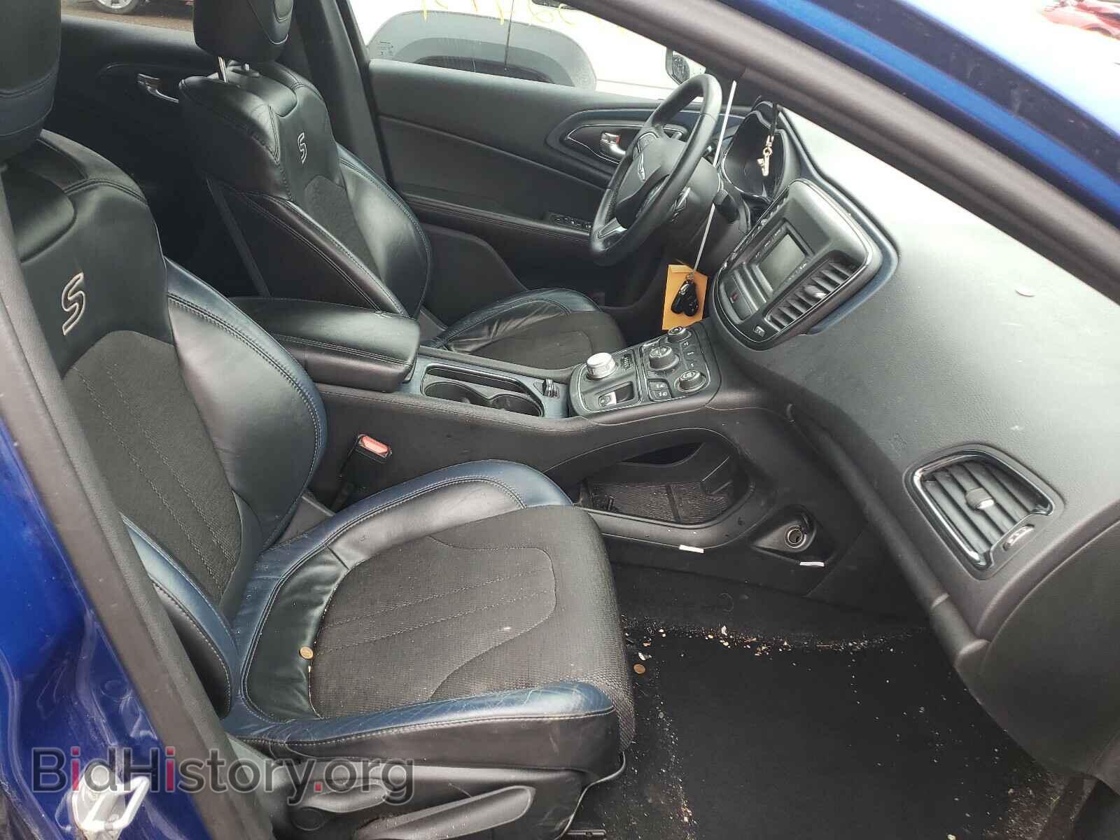 2015 CHRYSLER 200 - VIN: 1C3CCCBB4FN626624 - Фото 5