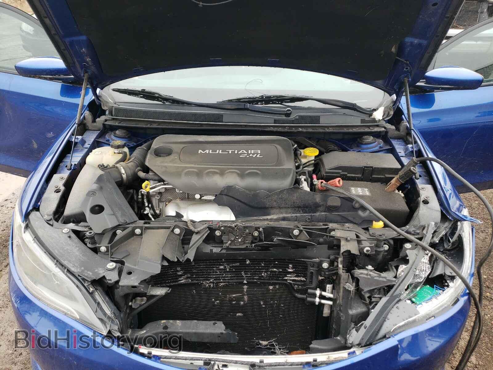 2015 CHRYSLER 200 - VIN: 1C3CCCBB4FN626624 - Фото 7