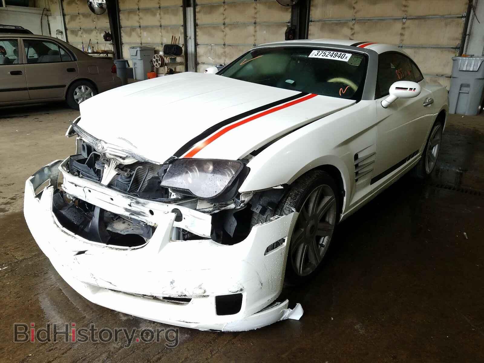 2005 CHRYSLER CROSSFIRE - VIN: 1C3AN69L55X054015 - Фото 2