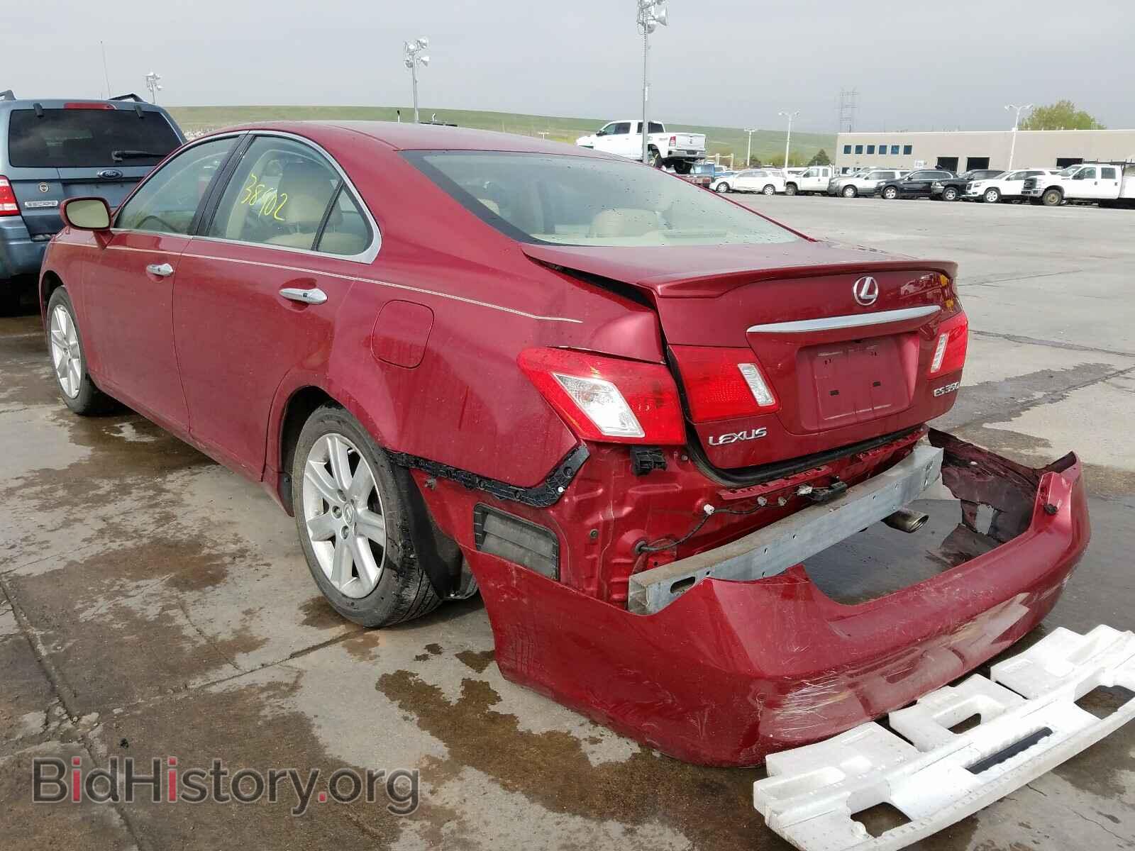 2009 LEXUS ES350 - VIN: JTHBJ46G292338517 - Фото 3