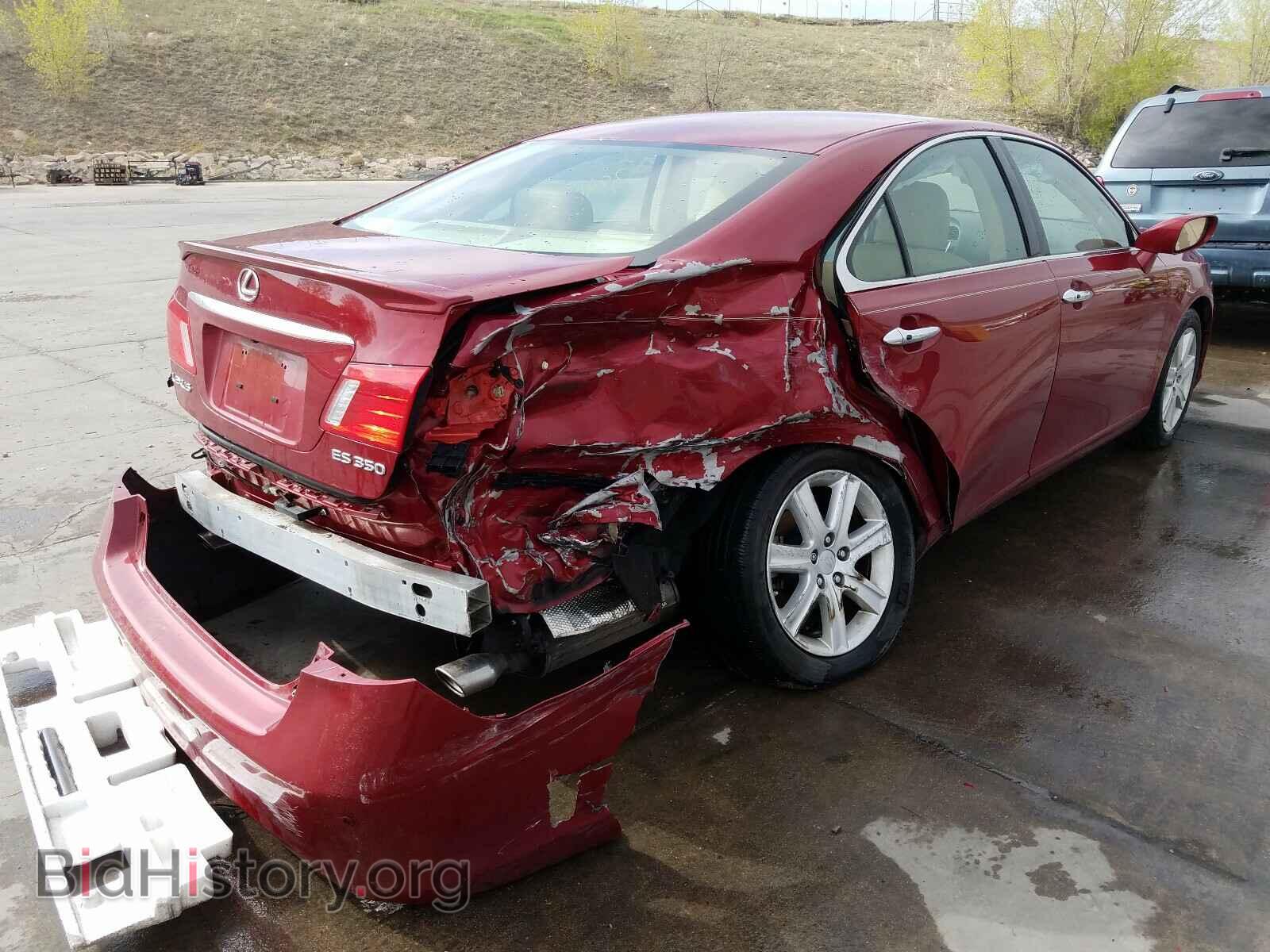 2009 LEXUS ES350 - VIN: JTHBJ46G292338517 - Фото 4
