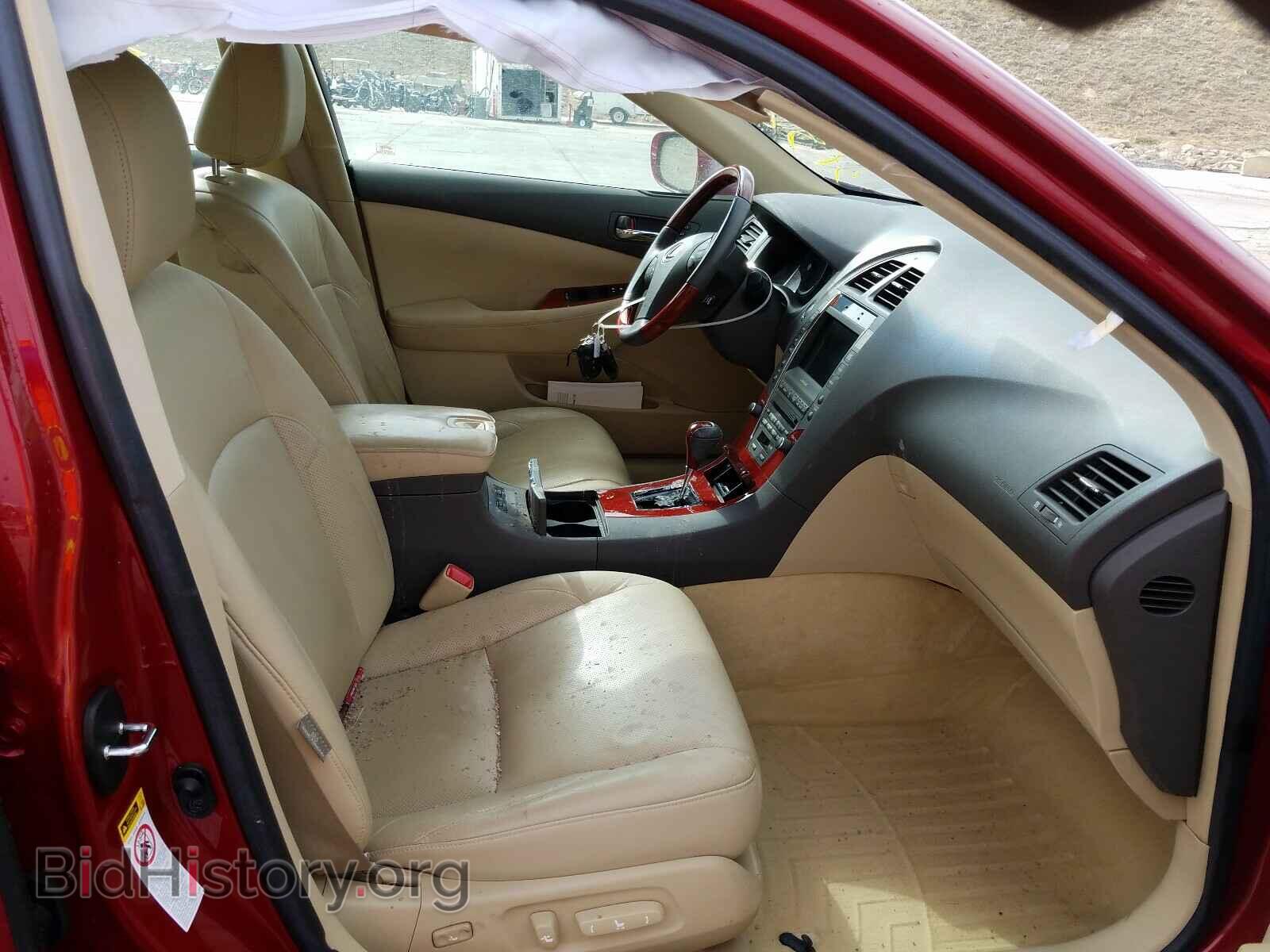 2009 LEXUS ES350 - VIN: JTHBJ46G292338517 - Фото 5